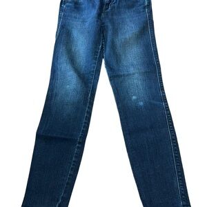 Madewell Skinny Skinny Ankle Blue Jeans Size 24